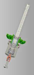 Split Spindle Autodesk Inventor