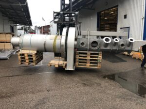 18 MW burner for a lime kiln