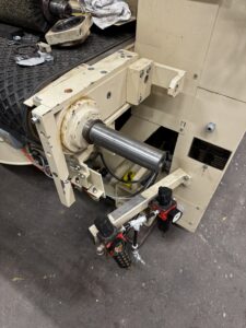 Replacing gear motor