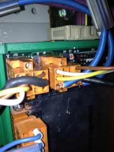 Without cable connectors, the cables risk shorting between different terminals