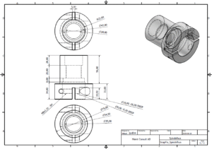 Reverse engineering to design spare parts